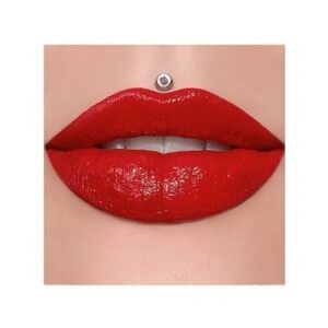 Jeffree Star Cosmetic Red Affair Supreme Gloss Electric Red Full Pigment Lipglos